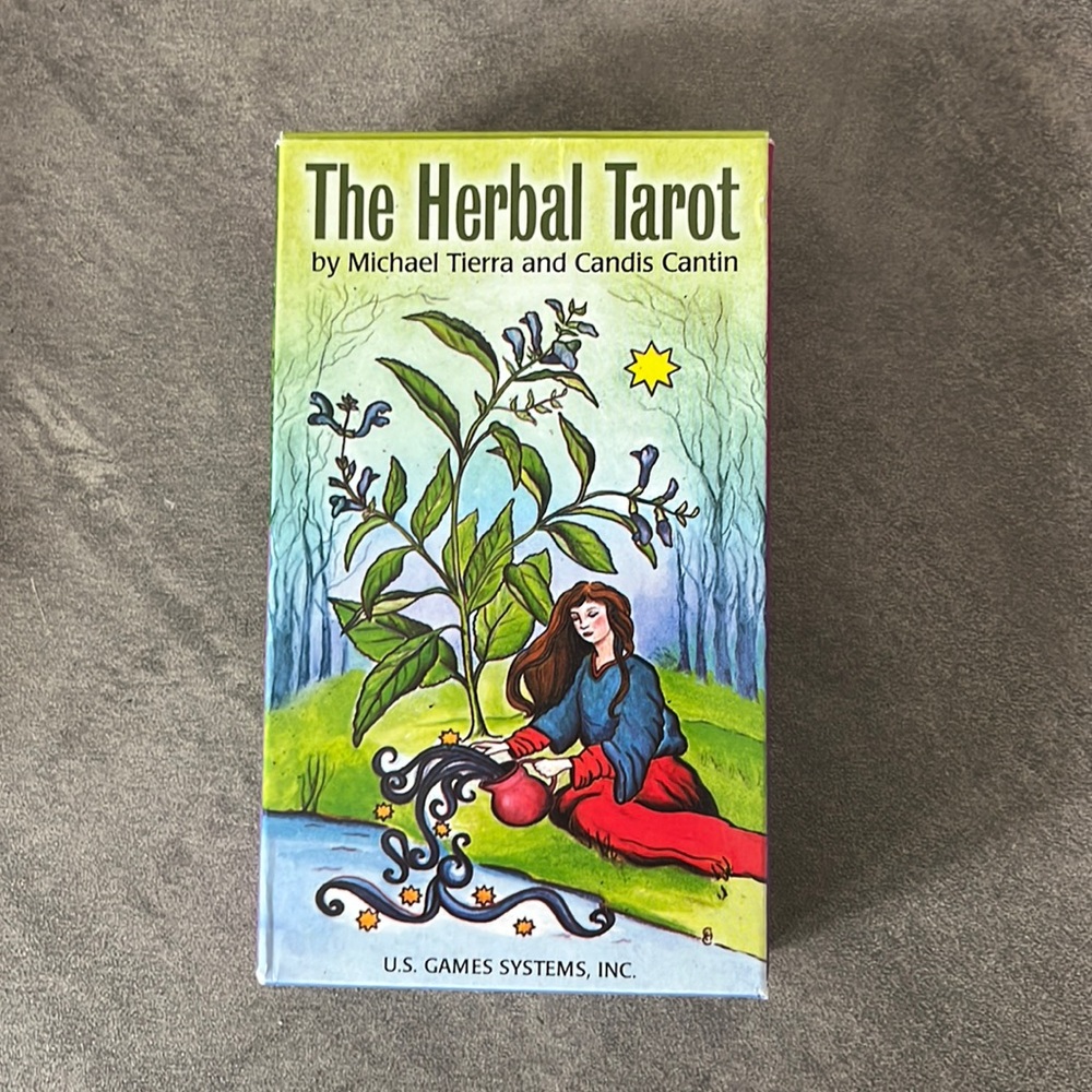 The Herbal Tarot Deck